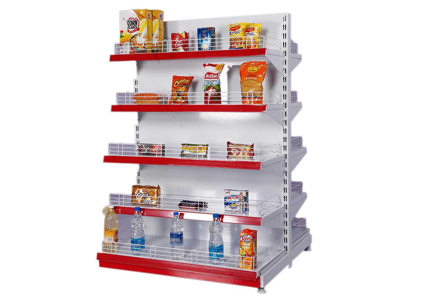 GROCERY STORE DISPLAY RACKS